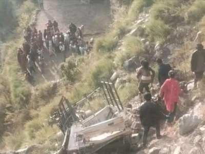  कालिकोटको जीप दुर्घटनामा मृत्यु हुने ६ जनाको सनाखत, १३ जना घाइते 